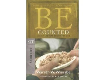 Livro Be Counted de Warren W Wiersbe (Inglês)