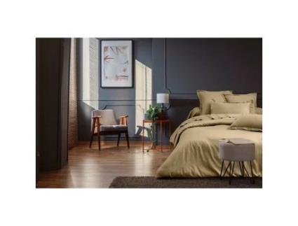 Capa de Edredão BLANC AVENUE PARIS Penteado Fios Multicor (240x260cm)