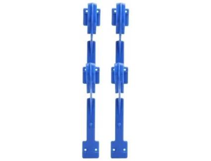 Cabide, acessórios telescópicos para piscina, fácil de instalar, mangueira de sucção ABS para ferramentas de piscina CIKONIELF