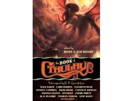 Livro The Book of Cthulhu de Cherie Priest, Joe R Lansdale et al. (Inglês)