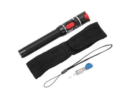Caneta testadora de fibra óptica, localizador visual de falhas de fibra DEX 50MW 50km com adaptador FC para LC Ferramentas 7907078828709 CIKONIELF