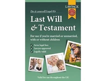 Livro Last Will amp Testament Kit de Lawpack (Inglês)