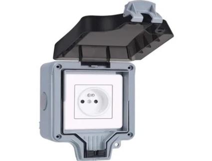 Tomada à prova dágua externa NetBoat IP66 à prova dágua externa 16A NETBOAT