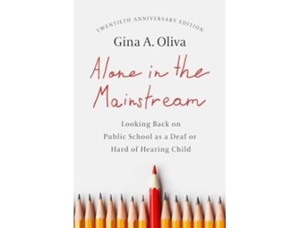 Livro Alone in the Mainstream de Gina A Oliva (Inglês)