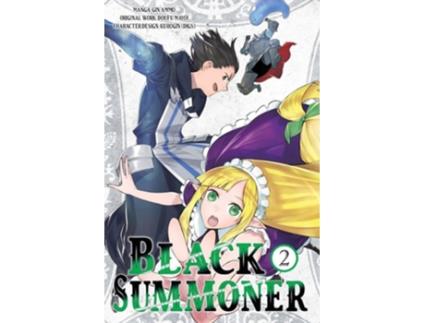 Livro Black Summoner, Vol. 2 de Doufu Mayoi (Inglês)