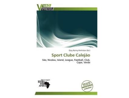 Livro Sport Clube Calej O de Ozzy Ronny Parthalan (Maori)