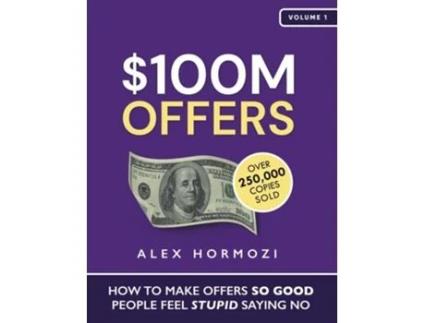 Livro 100M Offers de Alex Hormozi (Inglês)