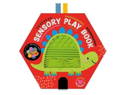 Livro Sensory Snuggables Sensory Play Book de Beverley Hopwood (Inglês)