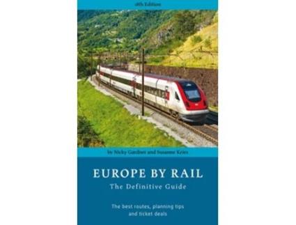 Livro Europe by Rail The Definitive Guide de Susanne Kries (Inglês)