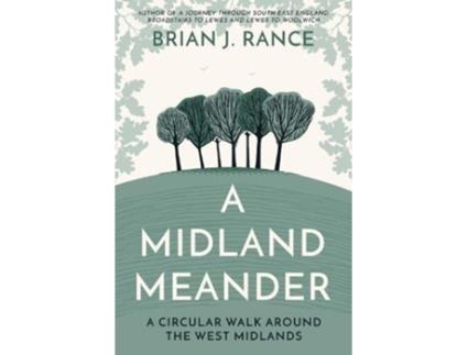 Livro A Midland Meander de Brian J Rance (Inglês)