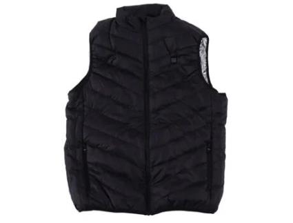 Fdit Colete de febre inverno quente aquecido colete lavável USB elétrico colete quente para inverno ao ar livre (3XL) FDIT