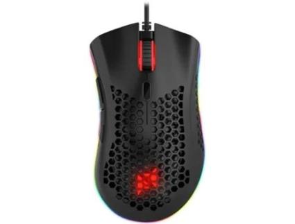 Rato Gaming NPLAY AIM 4.5 (Outlet Caixa Aberta - 7200 DPi - Preto)