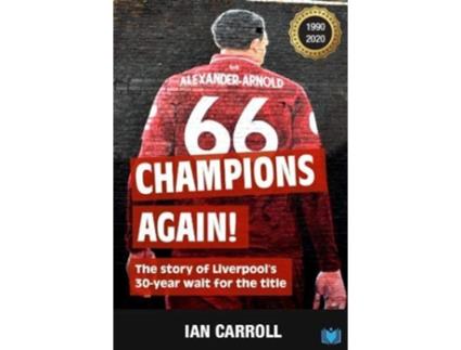 Livro Champions Again de Ian Carroll (Inglês)