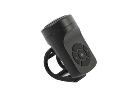 Buzina de bicicleta com carregamento USB, recarregável, à prova dágua, eletrônica, alto volume, guidão de bicicleta elétrica, sinos de anel SODIAL