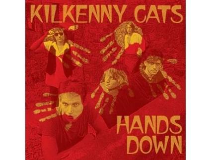 KILKENNY CATS - Hands Down VINIL ROSA TRANSPARENTE MARMOREADO Edição Limitada