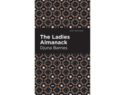 Livro Ladies Almanack de Djuna Barnes (Inglês)
