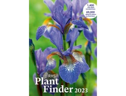 Livro RHS Plant Finder de Royal Horticultural Society (Inglês)