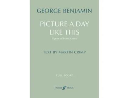 Livro Picture a day like this de George Benjamin (Inglês)