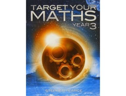 Livro Target Your Maths Year 3 de Stephen-Pearce (Inglês)