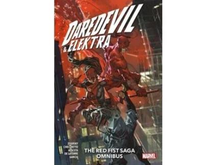 Livro Daredevil amp Elektra The Red Fist Saga Omnibus de Chip Zdarksy, Marco Checcetto et al. (Inglês)