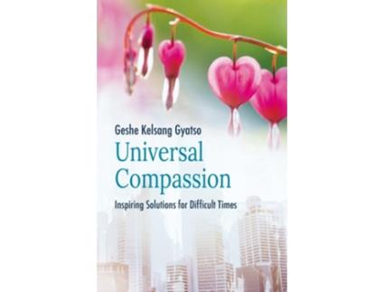 Livro Universal Compassion de Geshe Kelsang Gyatso (Inglês)