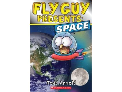 Livro Fly Guy Presents Space de Tedd Arnold (Inglês)