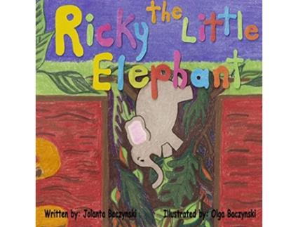 Livro Ricky the Little Elephant de Jolanta Baczynski (Inglês)
