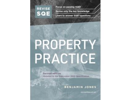 Livro Revise SQE Property Practice de Benjamin Jones (Inglês)