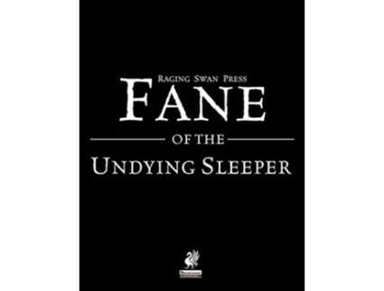 Livro Raging Swans Fane of the Undying Sleeper de Creighton Broadhurst (Inglês)