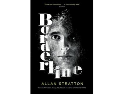 Livro Borderline A Novel de Allan Stratton (Inglês)