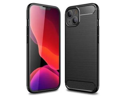 Capa para iPhone 13 Mini/13 DLH Silicone Preto