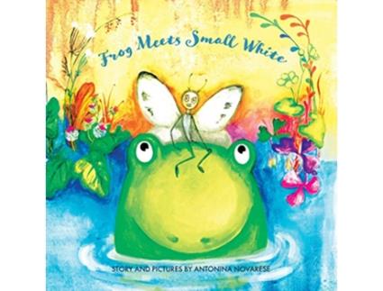 Livro Frog Meets Small White de Antonina Novarese (Inglês)