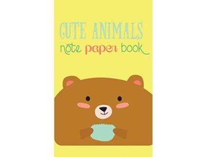 Livro Cute Animals Note Paper Book 120page Scrap Paper Notebook for Recording Notes 5 x 8 Inches Pocketsized de Journal Jungle Publishing (Inglês)