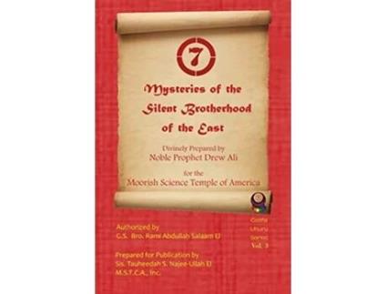 Livro Mysteries of the Silent Brotherhood of the East AKA The Red Book Sincerity de Timothy Noble Drew Ali (Inglês)
