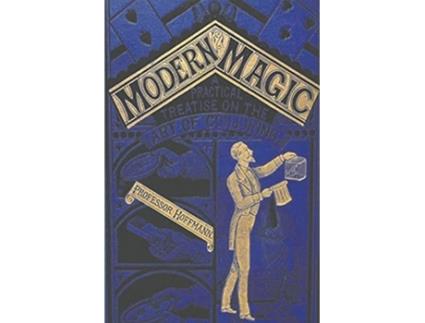 Livro Modern Magic de Professor Hoffman (Inglês)