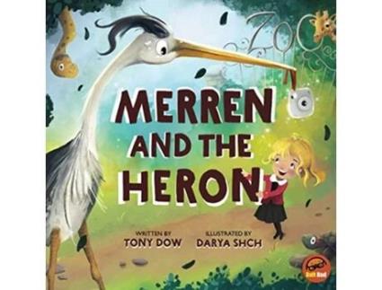 Livro Merren and the Heron de Tony Dow (Inglês)