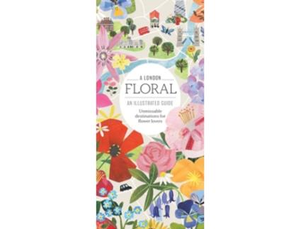 Livro A London Floral de Natasha Goodfellow (Inglês)
