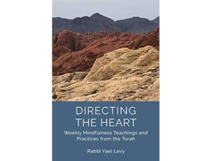 Livro Directing the Heart Weekly Mindfulness Teachings and Practices from the Torah de Rabbi Yael Levy (Inglês)