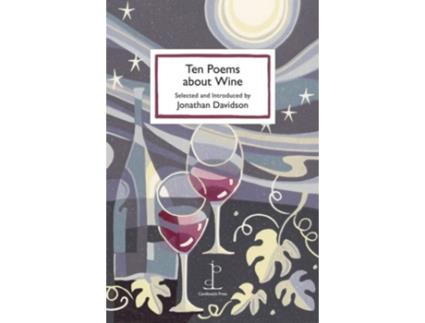 Livro Ten Poems about Wine de Jonathan Davidson (Inglês)