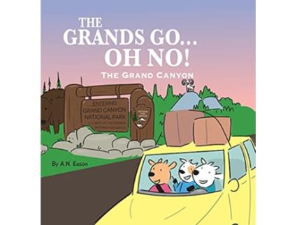 Livro The Grands Go Oh No The Grand Canyon de A N Eason (Inglês)