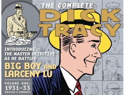 Livro The Complete Dick Tracy de Mr Chester Gould (Inglês - Capa Dura)