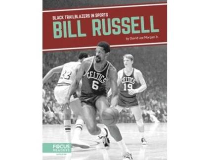 Livro Bill Russell de David Lee Morgan Jr (Inglês)