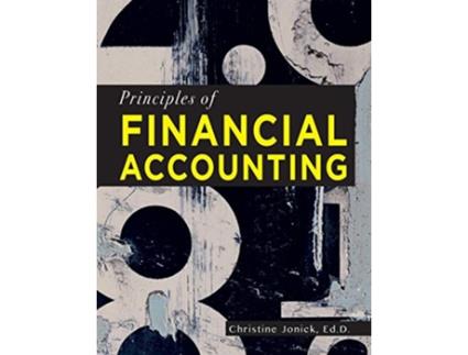Livro Principles of Financial Accounting de Christine Jonick (Inglês)