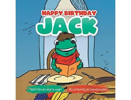 Livro Happy Birthday Jack de Anita Hart (Inglês)