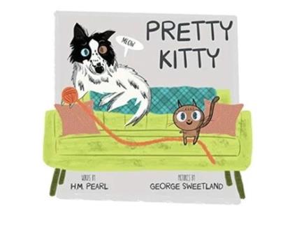 Livro Pretty Kitty de Hm Pearl (Inglês - Capa Dura)