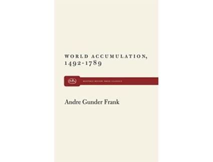 Livro World Accumulation de Andre Gunder Frank (Inglês)