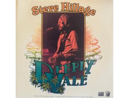 STEVE HILLAGE - Deeply Vale 2LP VINIL 180 Gramas CAPA DUPLA
