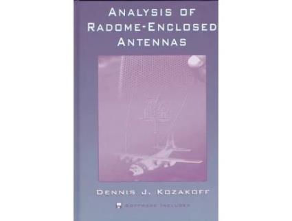 Livro Analysis of RadomeEnclosed Antennas Artech House Microwave Library de Dennis J Kozakoff (Inglês)