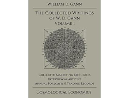 Livro Collected Writings of WD Gann Volume 1 de William D Gann (Inglês - Capa Dura)