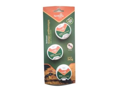 FERTIBERIA Trampa Antihormigas 3 X 5 Gr